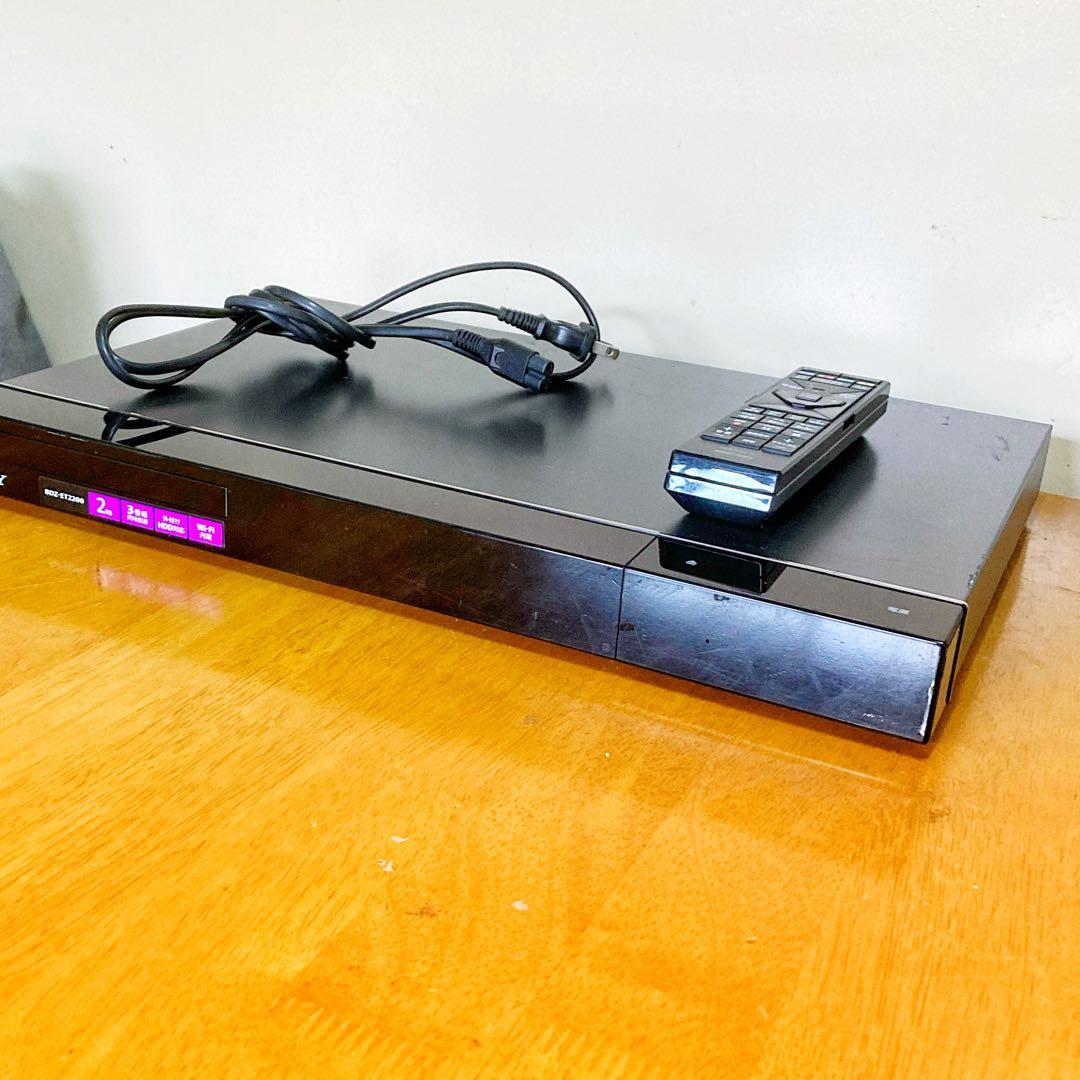 SONY ソニー　ブルーレイレコーダー HDD 2TB 3チューナー 3番組同時