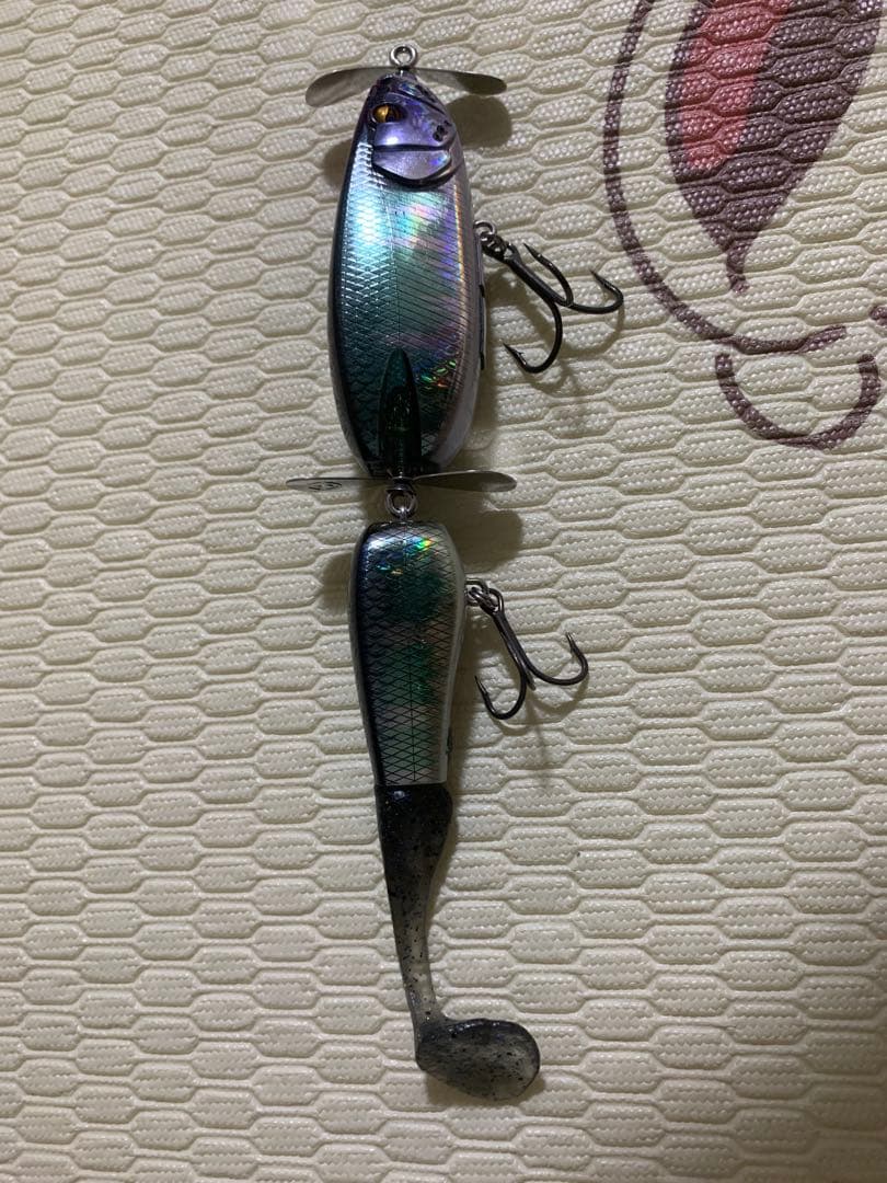 ウ*グ様 ※説明文必読　バス釣り引退　RAID ルアーワーム　レイドジャパン　レ