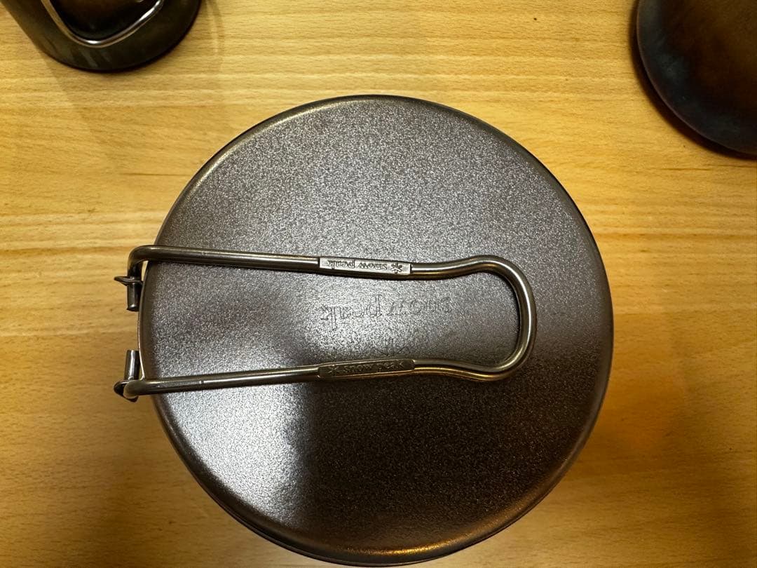 スノーピーク チタンクッカー5セット