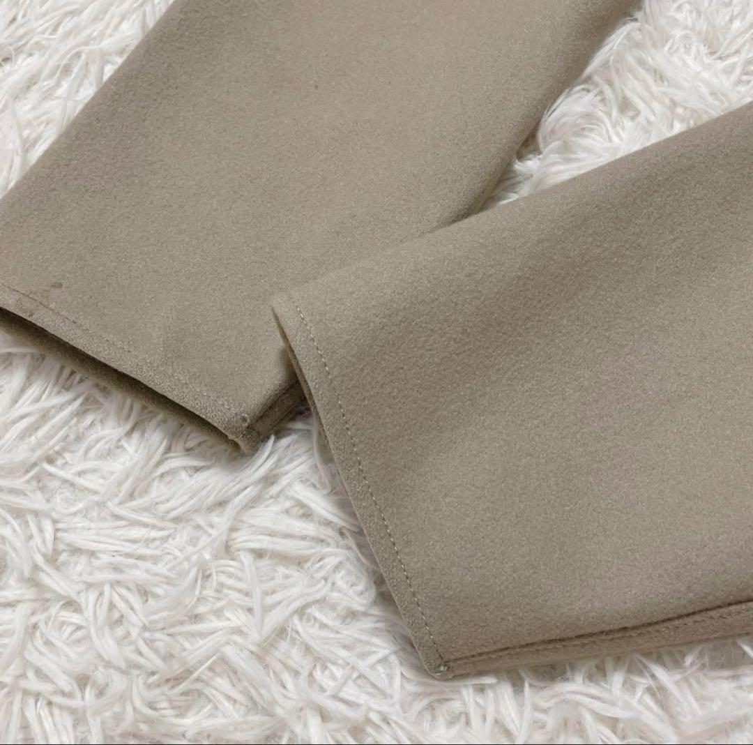 HYKE ベージュ ロングコート