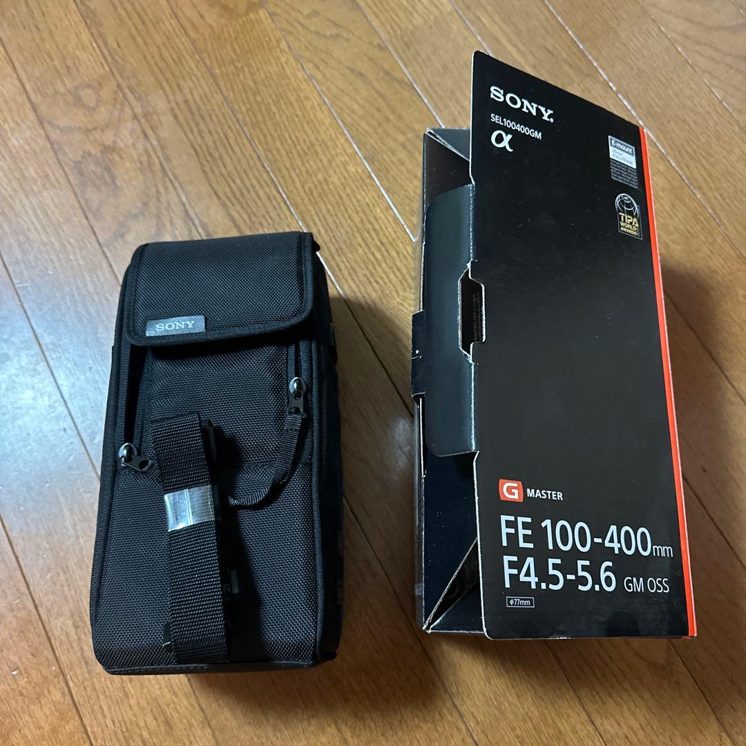 レンズ(ズーム) Sony FE 100-400mm GM