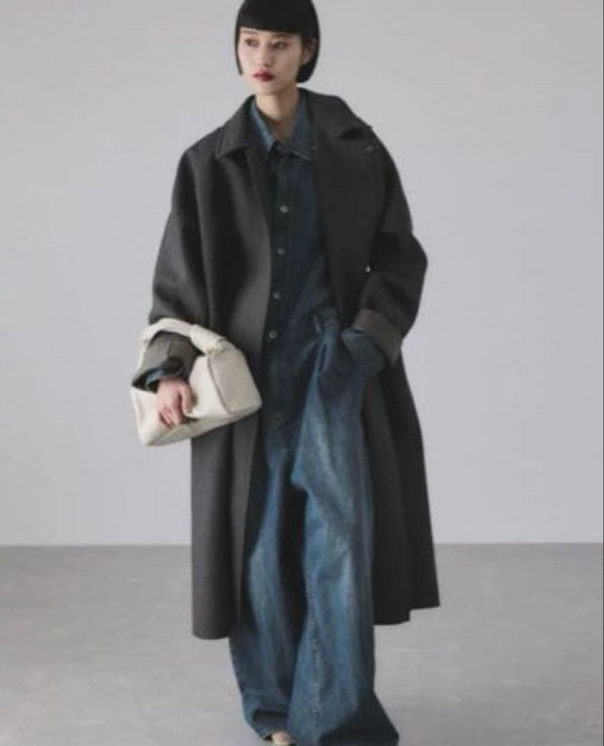 naka新品ADAM ET ROPÉ FEMME デニムジャンプスーツ