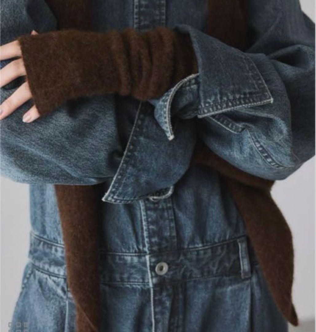 naka新品ADAM ET ROPÉ FEMME デニムジャンプスーツ