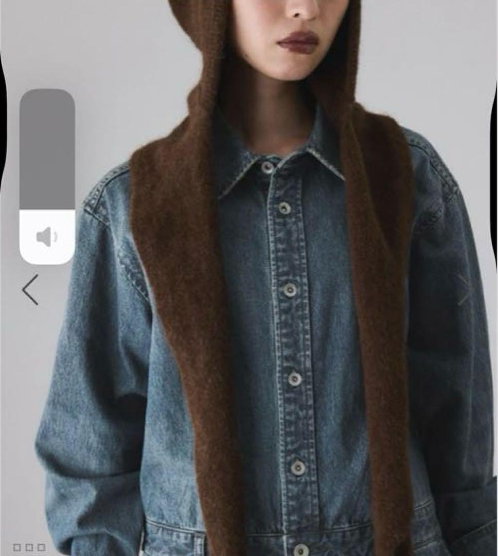 naka新品ADAM ET ROPÉ FEMME デニムジャンプスーツ