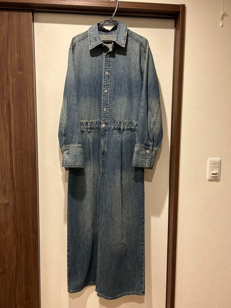 naka新品ADAM ET ROPÉ FEMME デニムジャンプスーツ