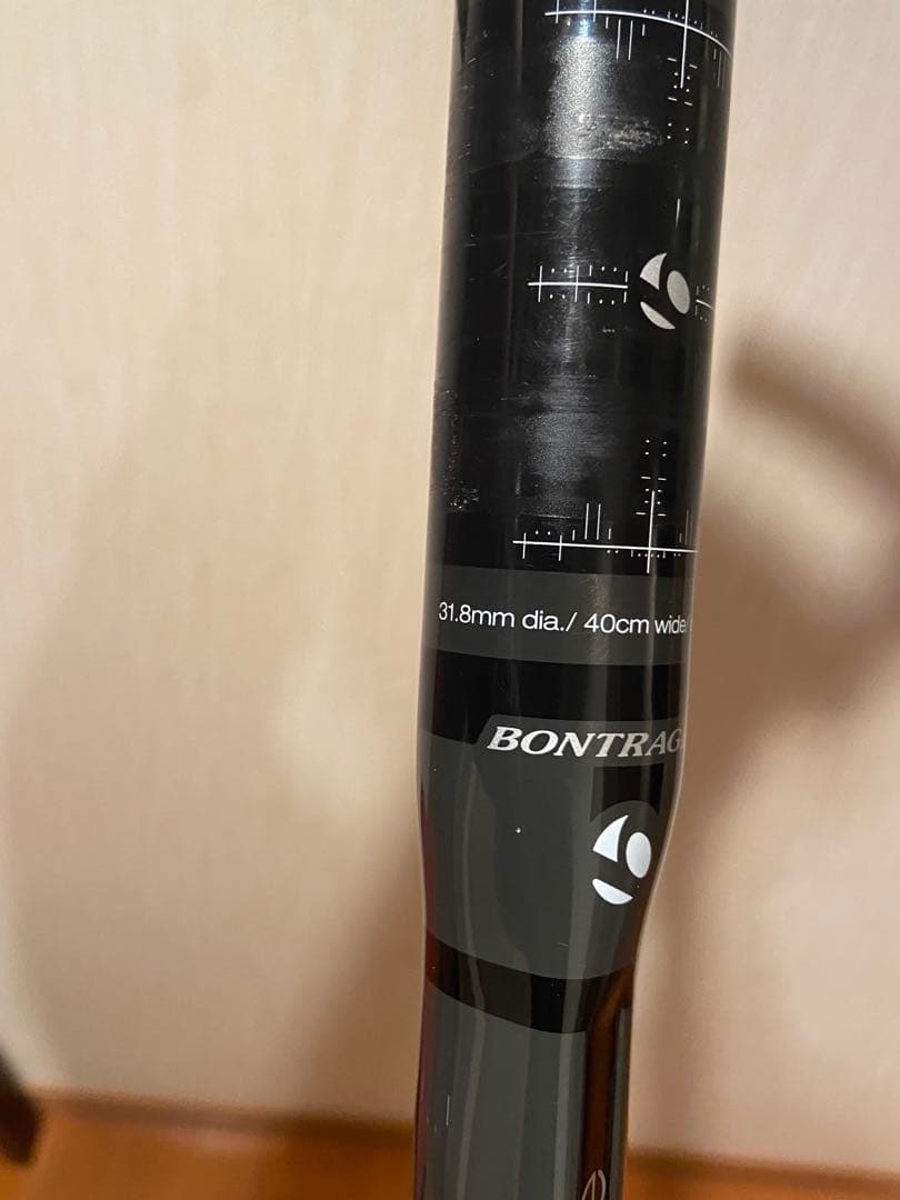 ボントレガー　カーボン　ハンドル　RXL 400mm
