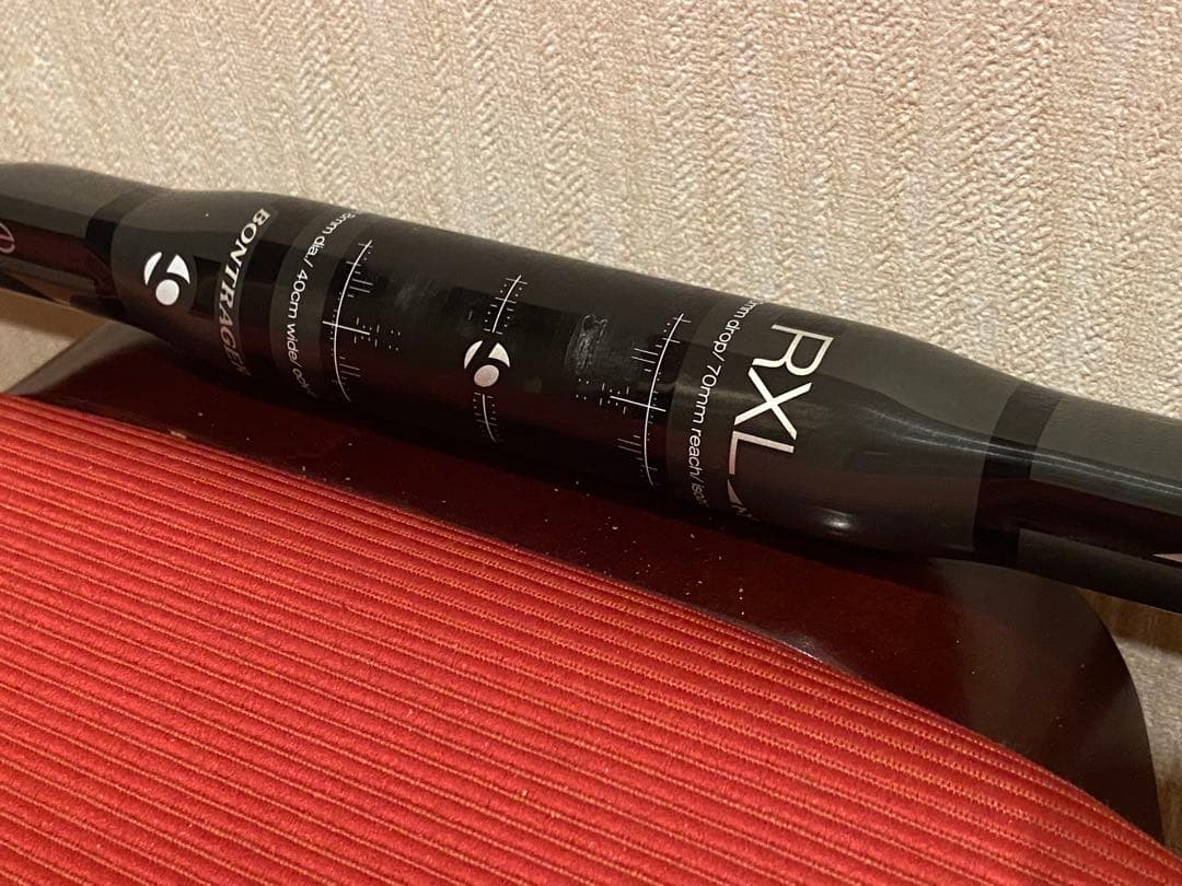 ボントレガー　カーボン　ハンドル　RXL 400mm
