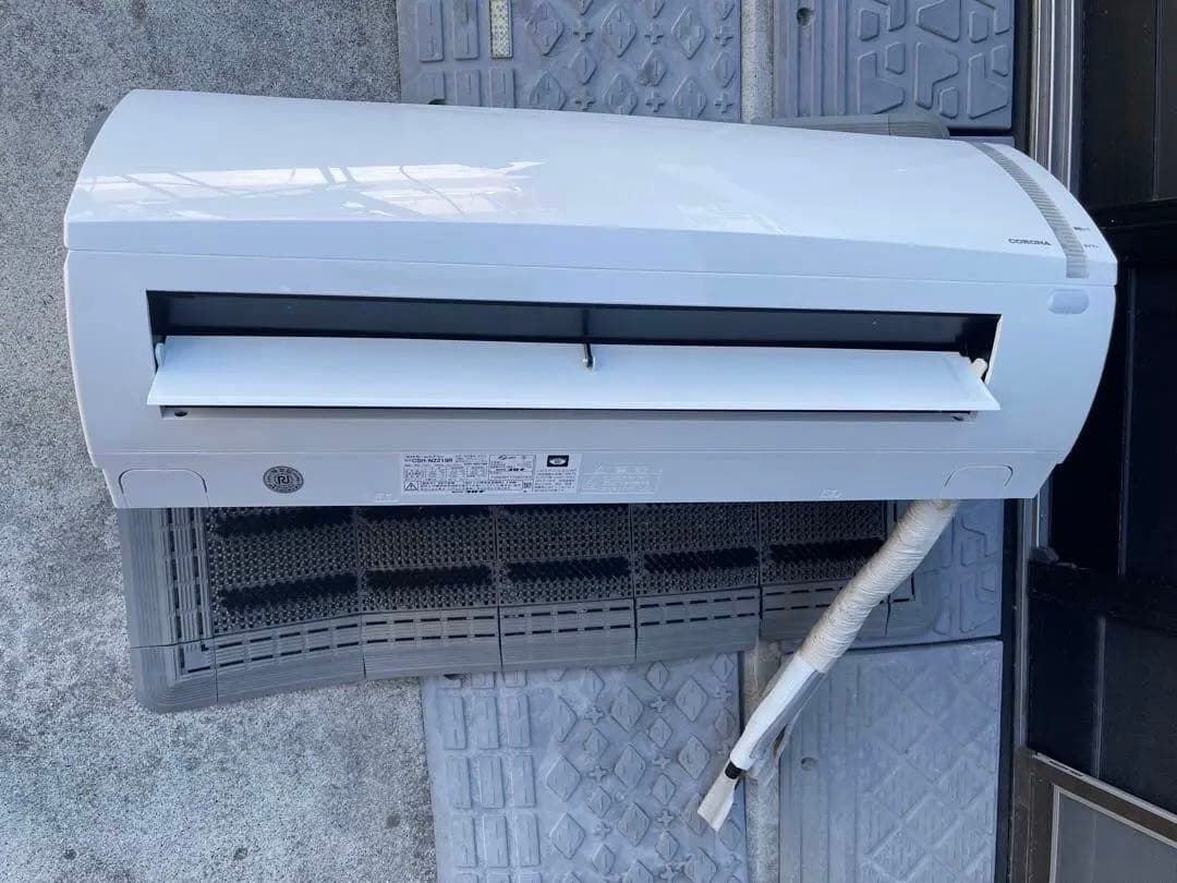 2019年製 CORONA コロナ CSH-N2219R ルームエアコン 6畳〜