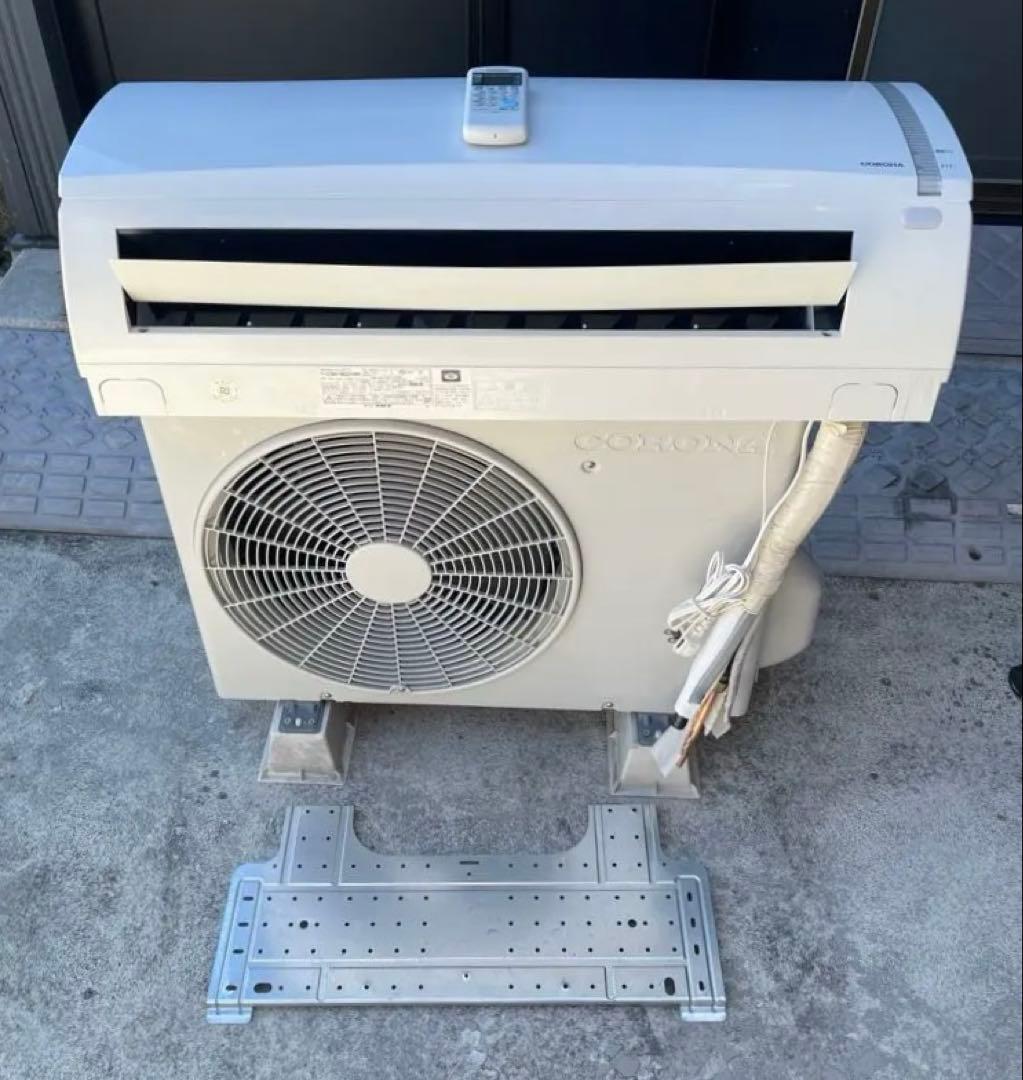 2019年製 CORONA コロナ CSH-N2219R ルームエアコン 6畳〜