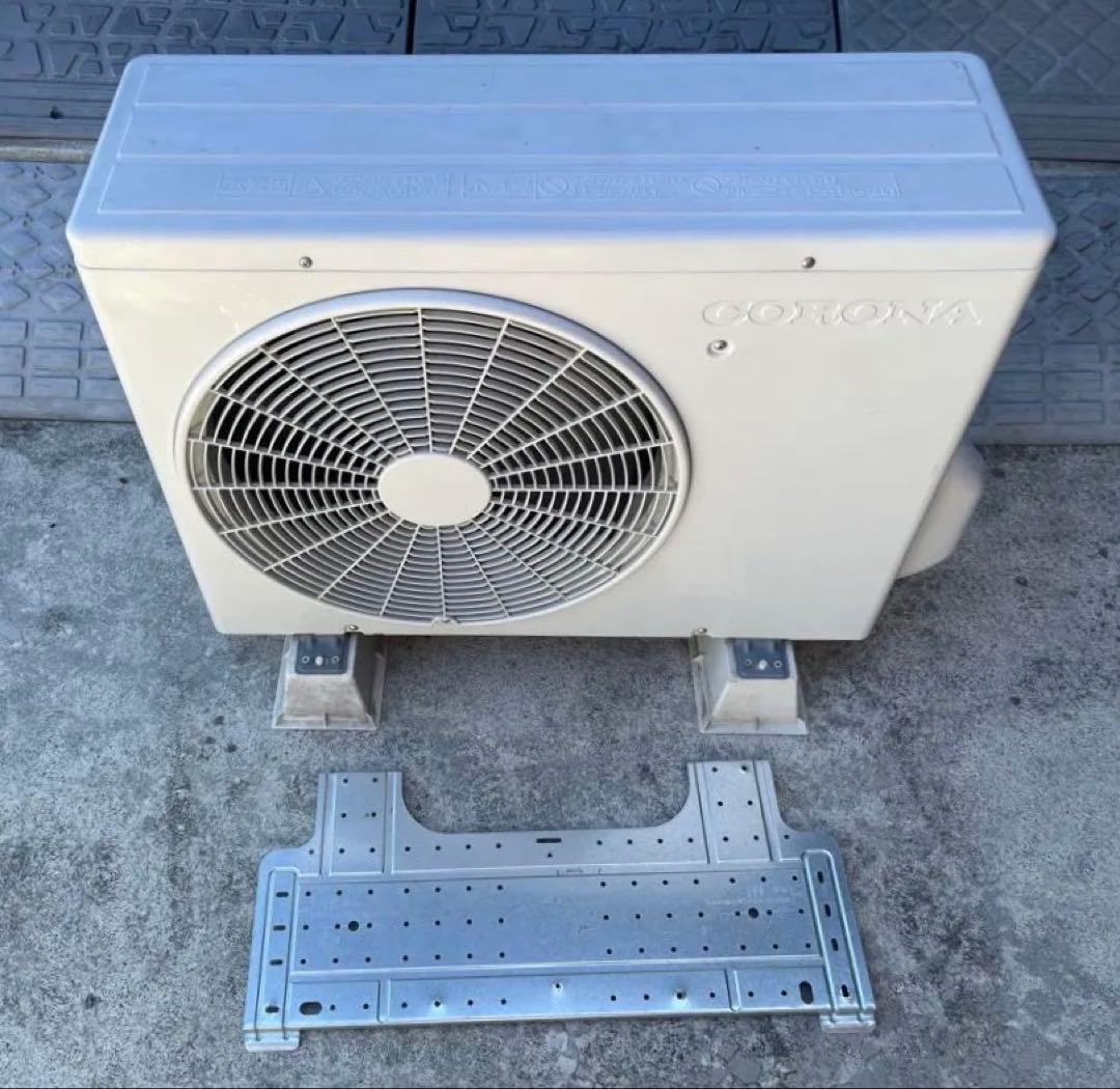 2019年製 CORONA コロナ CSH-N2219R ルームエアコン 6畳〜