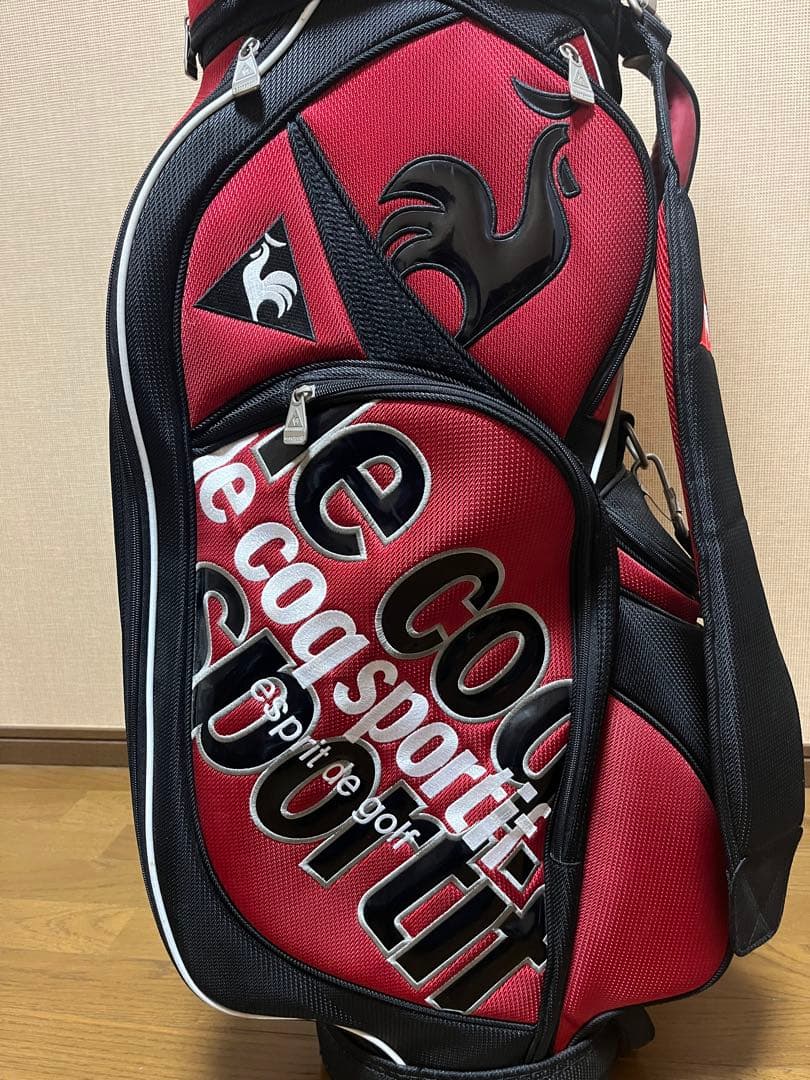 a181/極美品★ルコックle coq sportif キャディバッグ