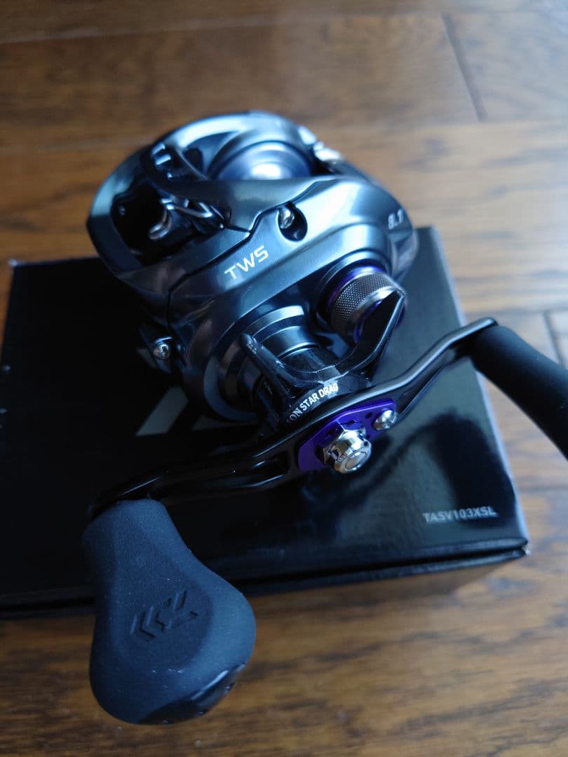 DAIWA TATULA SV TW 103XS 左巻 新品