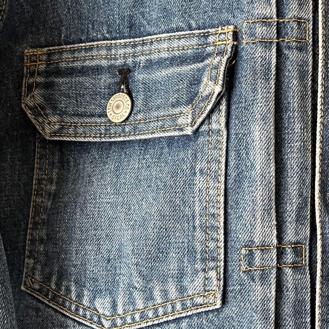 Levi's 71507XX デニムジャケット 2nd BIG E 90s 40