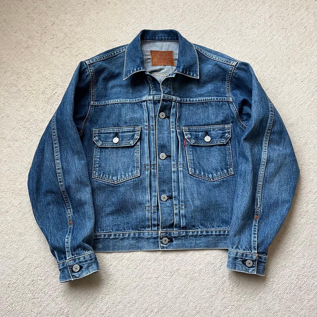 Levi's 71507XX デニムジャケット 2nd BIG E 90s 40