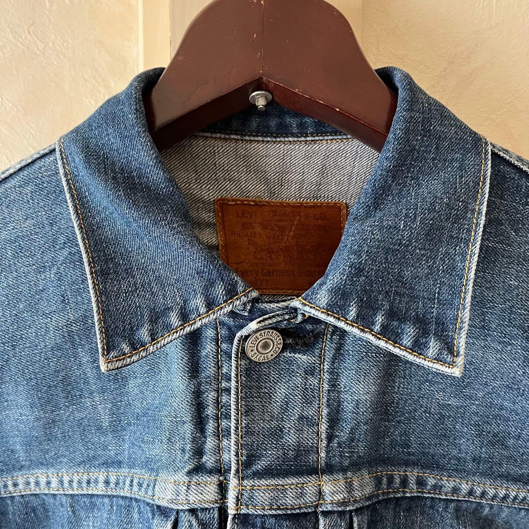 Levi's 71507XX デニムジャケット 2nd BIG E 90s 40