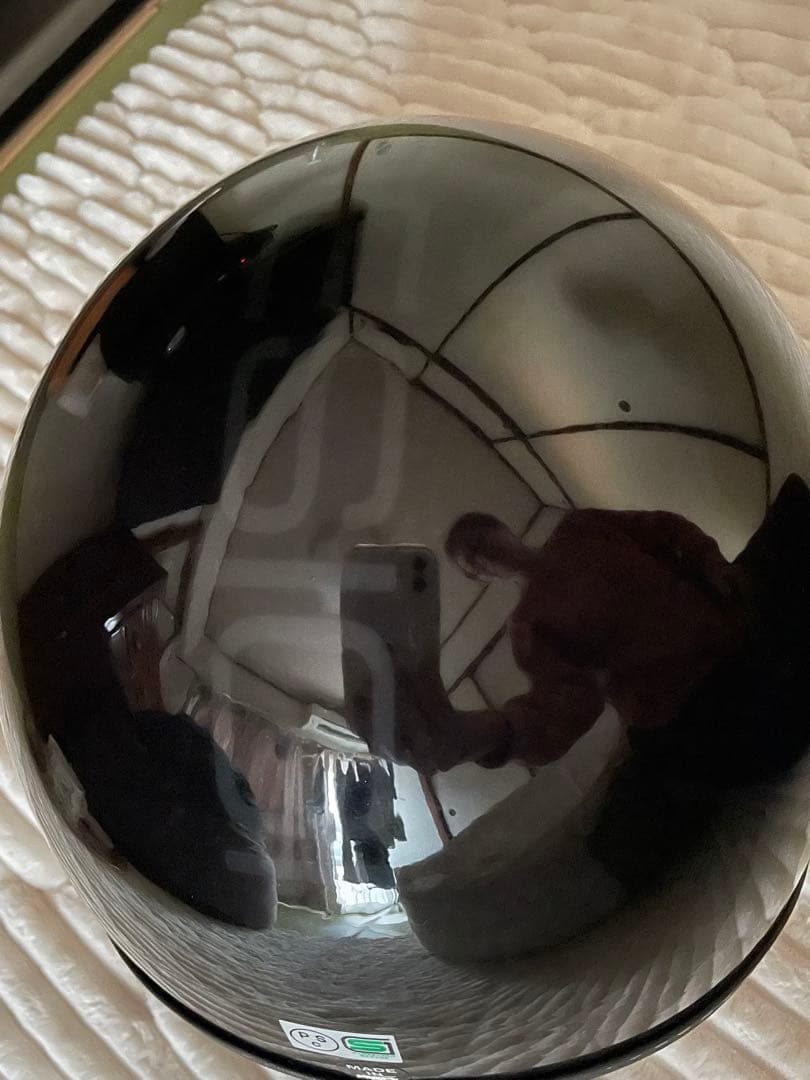 momo design ジェットヘルメット ブラック