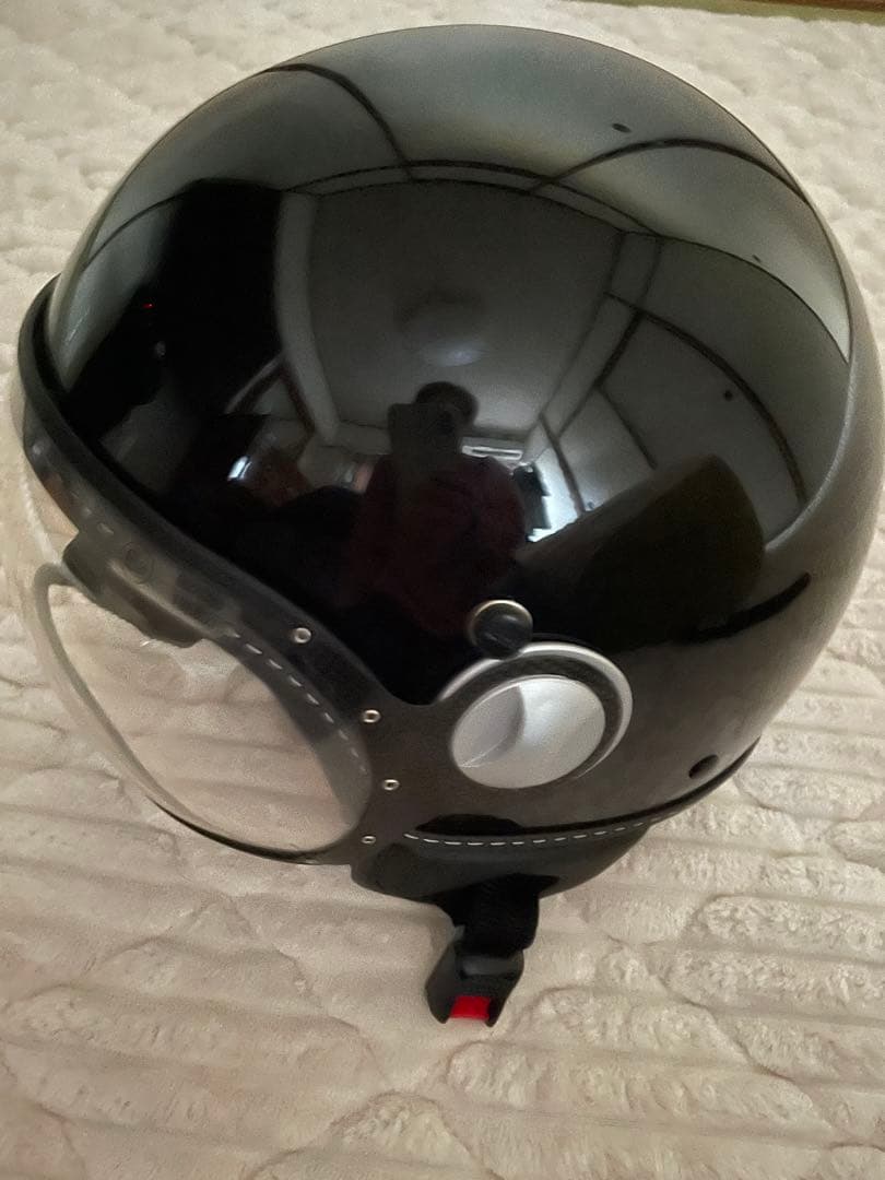 momo design ジェットヘルメット ブラック