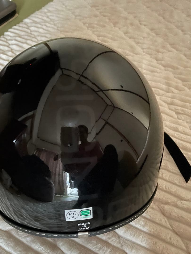 momo design ジェットヘルメット ブラック