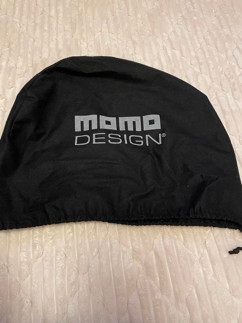 momo design ジェットヘルメット ブラック