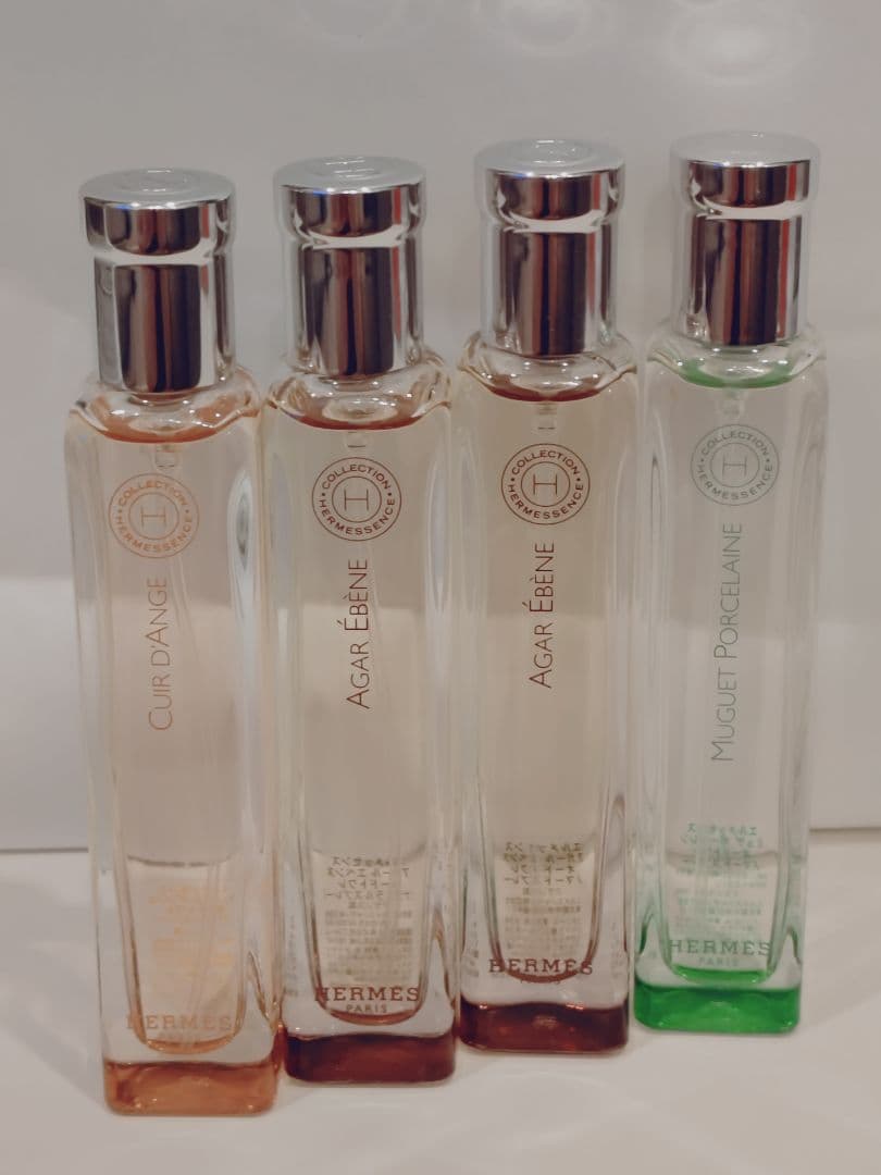 HERMÈS 香水 4本セット ユニセックス