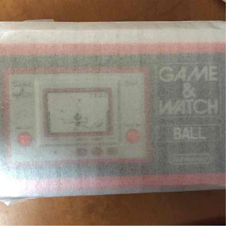 クラブニンテンドー ゲームウォッチ