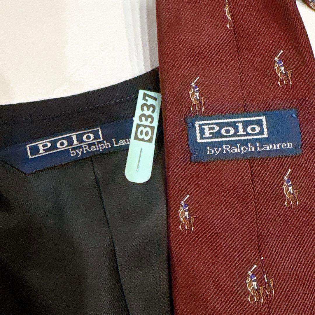 120 POLO RALPH LAUREN ラルフローレン ジャケット ネクタイ