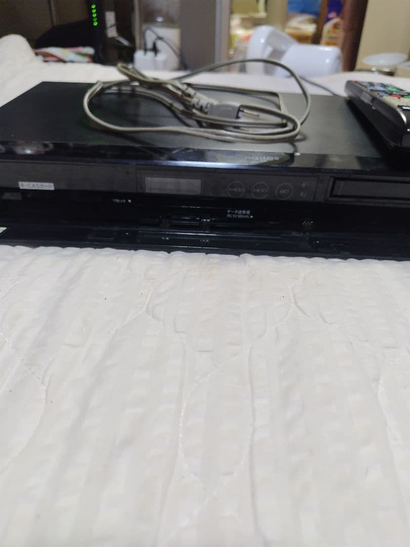 動作確認済み SHARP BD-W2700ブルーレイレコーダー