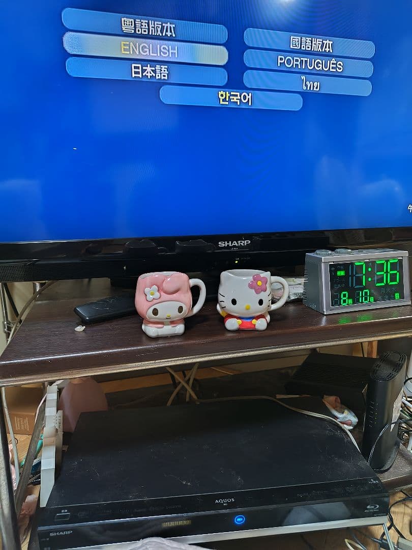 動作確認済み SHARP BD-W2700ブルーレイレコーダー