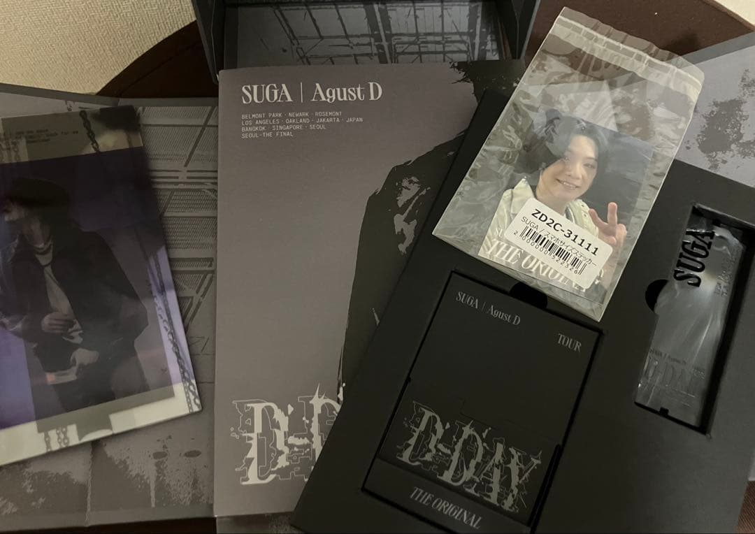 BTS/SUGA/AgustD/まとめ売り