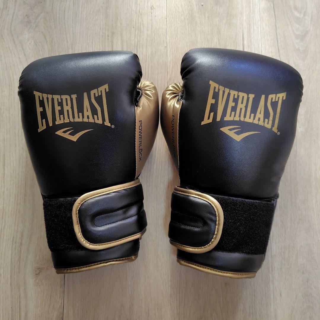 L*U様 EVERLAST Powerlock2 パワーロック グローブ 16オ