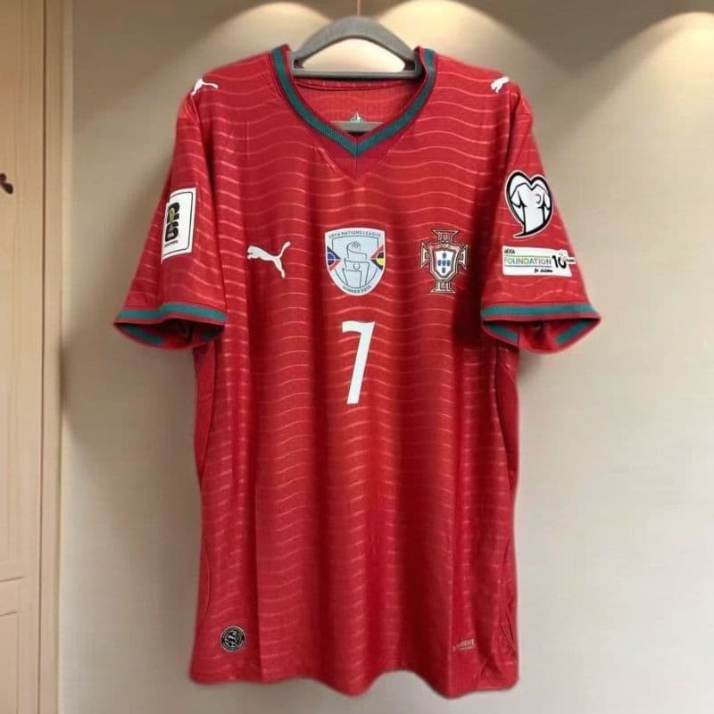 2026ポルトガル代表 RONALDO 7番 半袖 シャツ