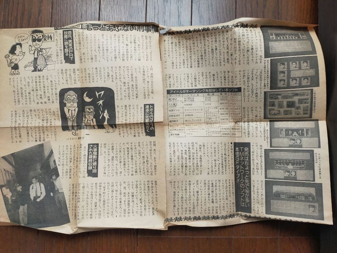 ファミリーコンピュータディスクシステム用 光GENJIローラーパニック