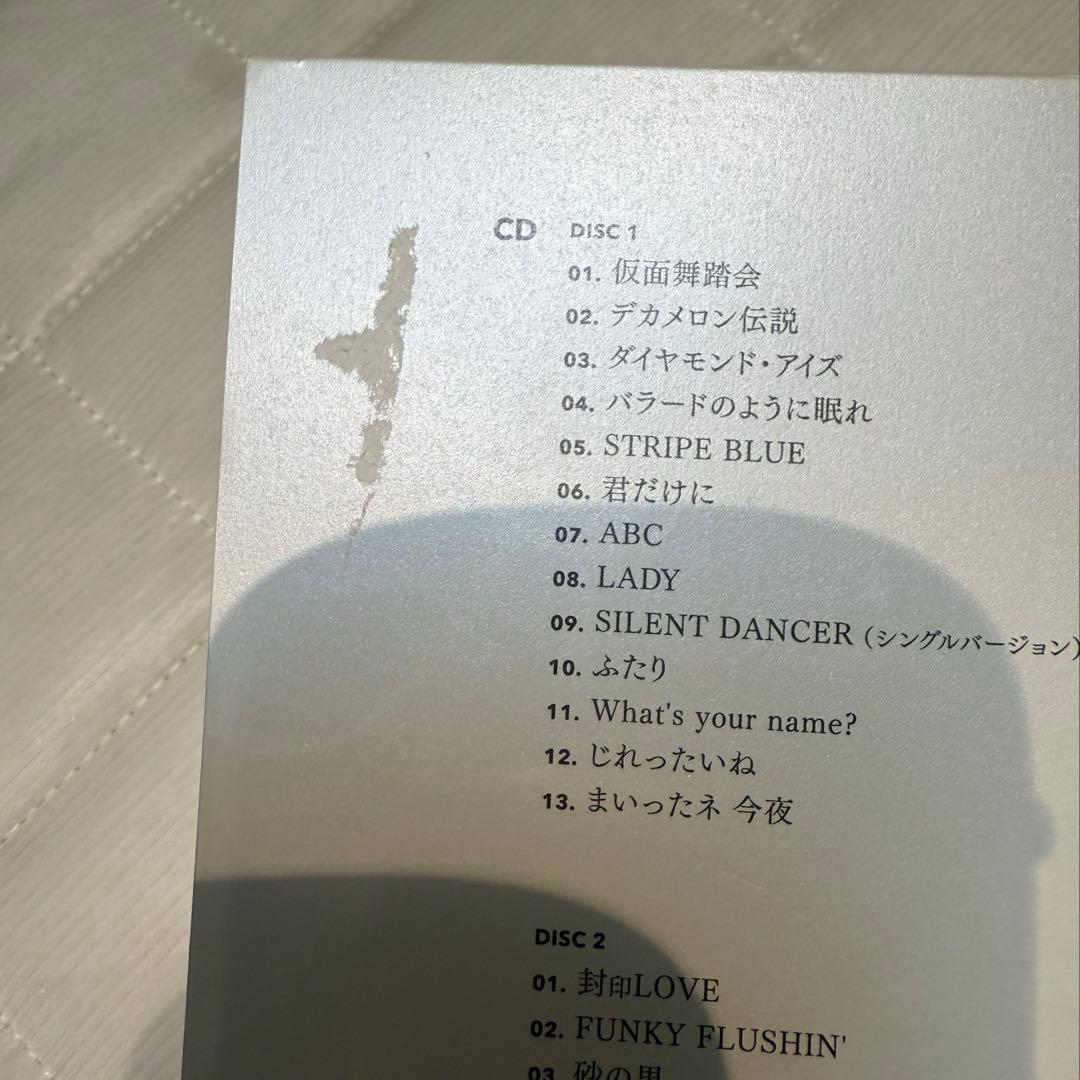 いちか　少年隊 35th Anniversary BEST 限定盤