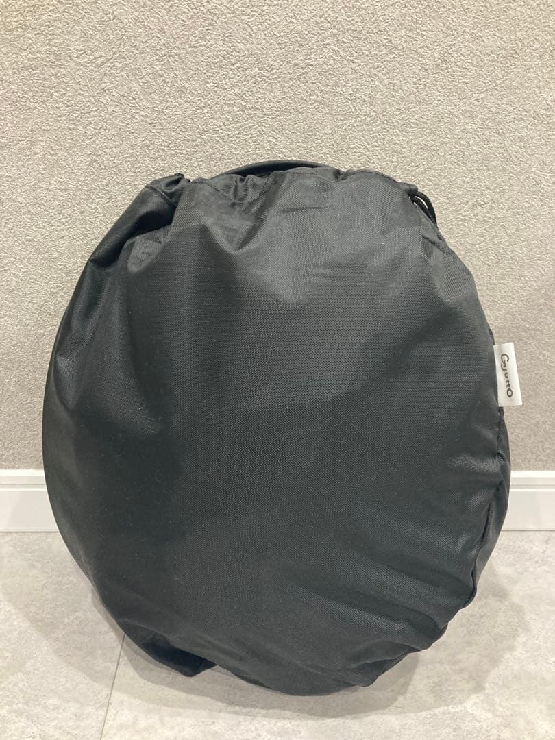 Panasonic 2WAYチャイルドシートカバー ブラック　説明書付