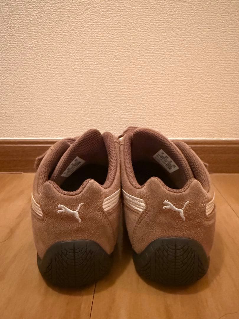 プーマ スピードキャットOG ブラウン 23cm