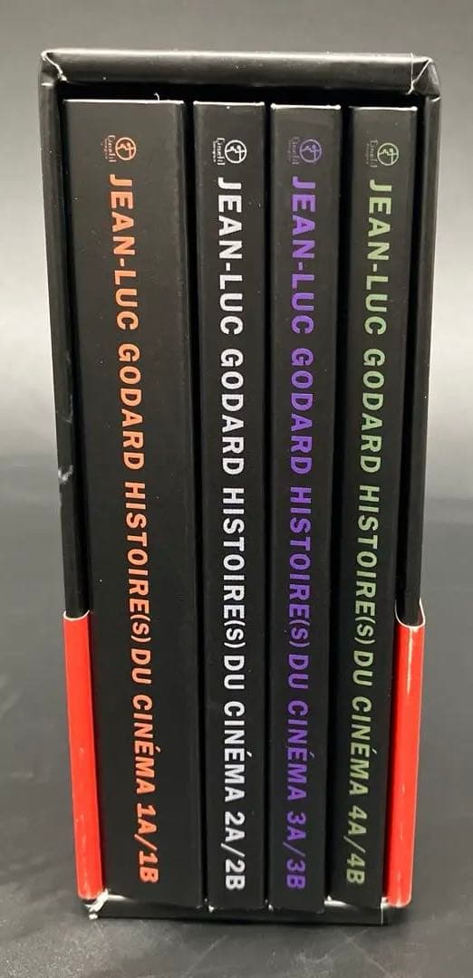 映画史 全8巻 [5枚組] ジャン=リュック・ゴダール