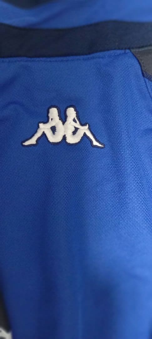 Kappa　カッパ　サッカー　イタリア代表　ジャージ　オーセンティック　モデル