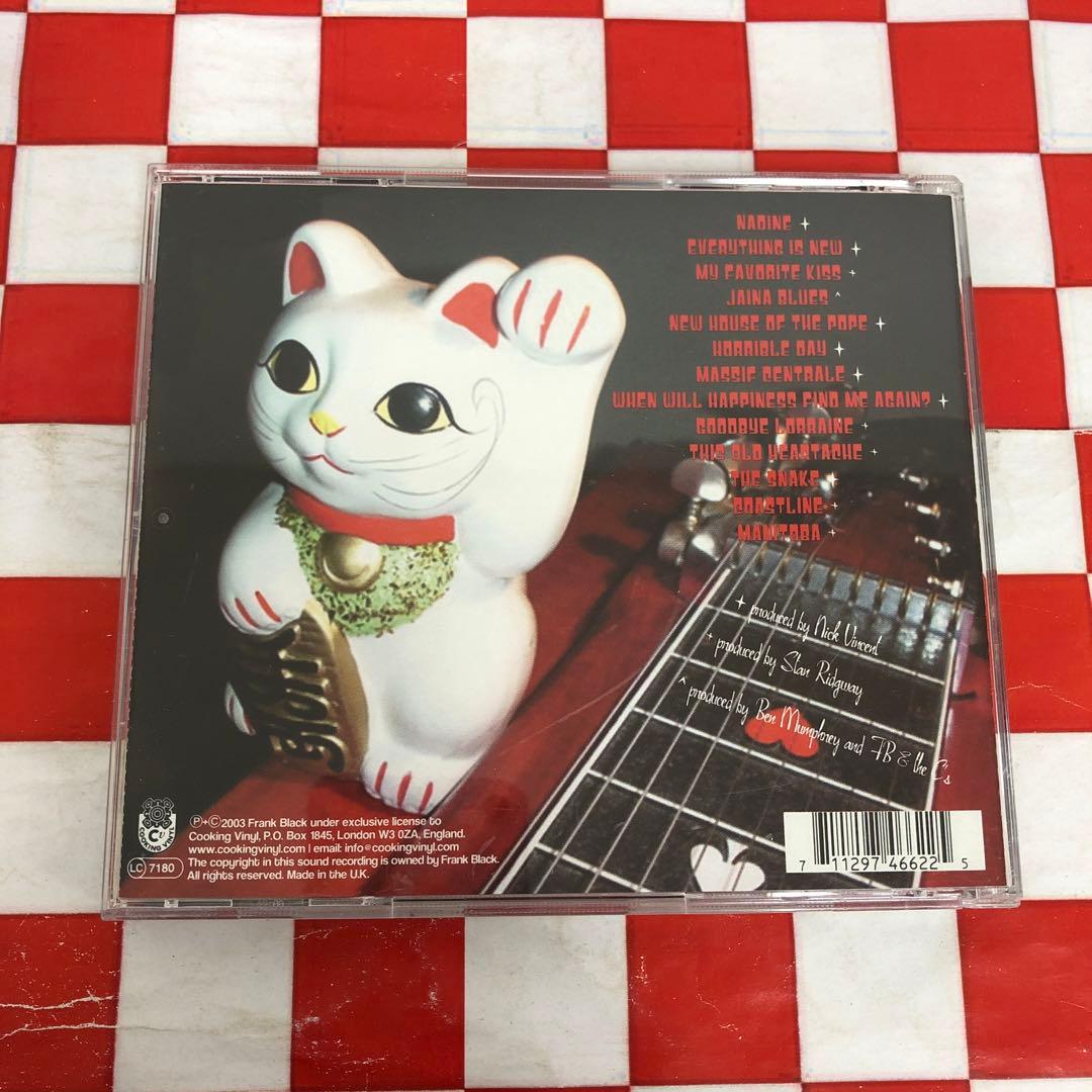 【C12401】SHOW ME YOUR TEARS/FRANK BLACK