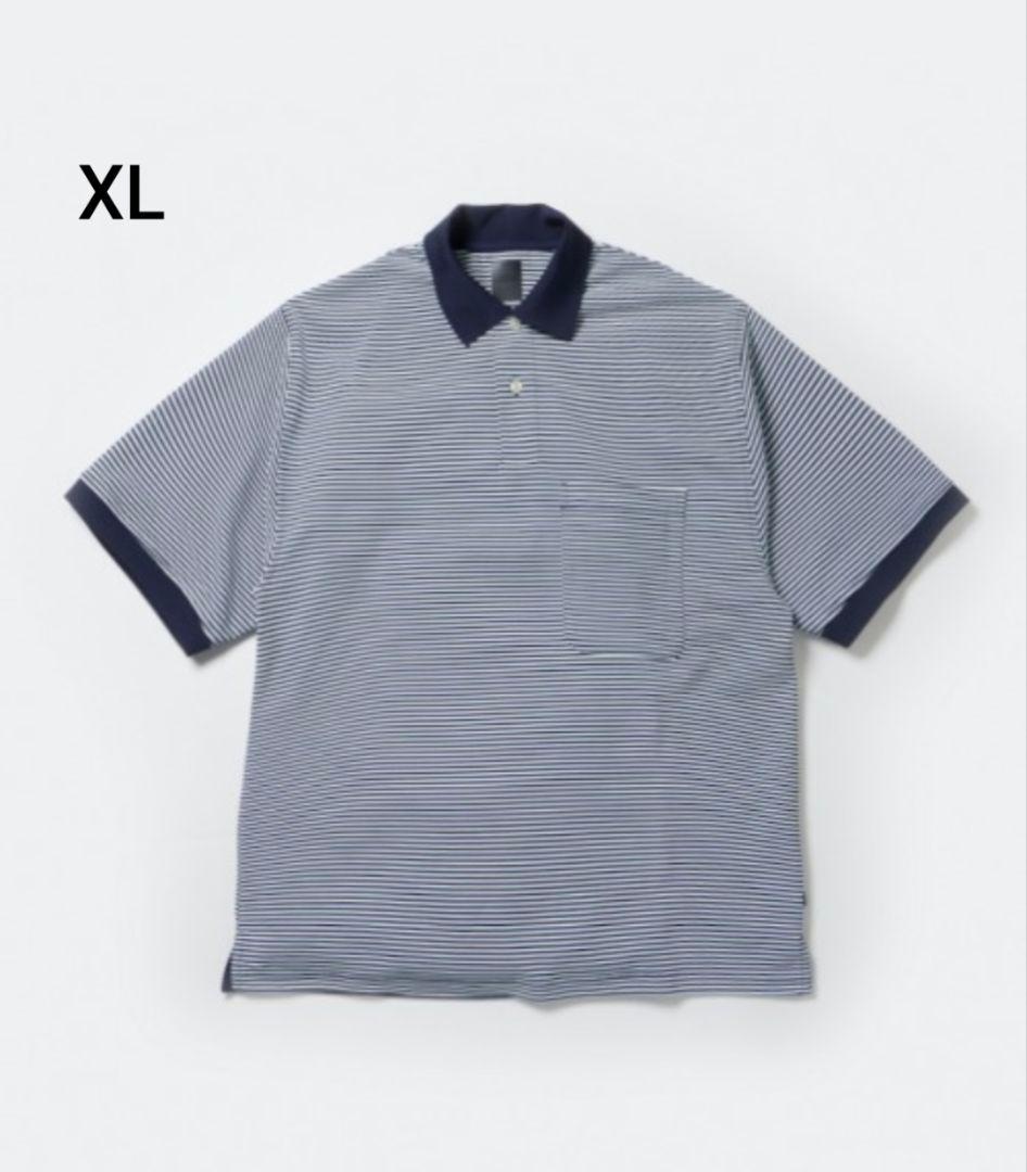 DAIWA PIER39 TECH POLO SHIRTS S/S　XL