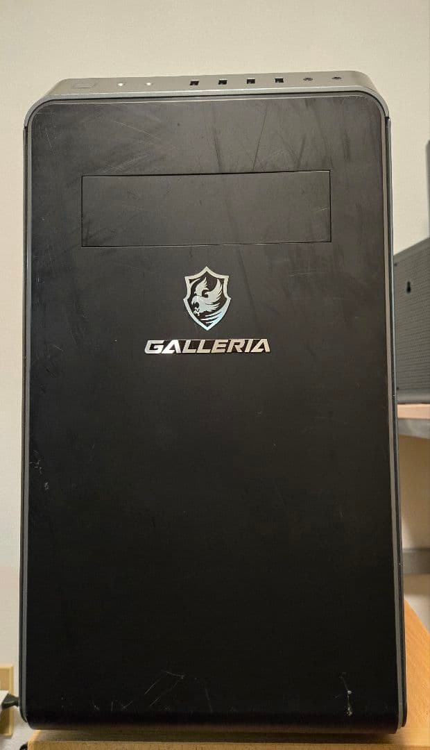 高性能 ゲーミングpc GALLERIA RTX4060Ti モンハンワイルズ