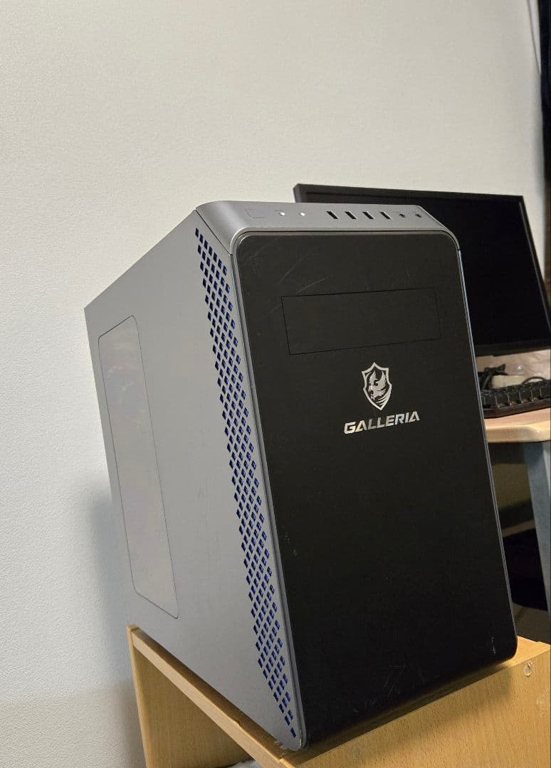 高性能 ゲーミングpc GALLERIA RTX4060Ti モンハンワイルズ