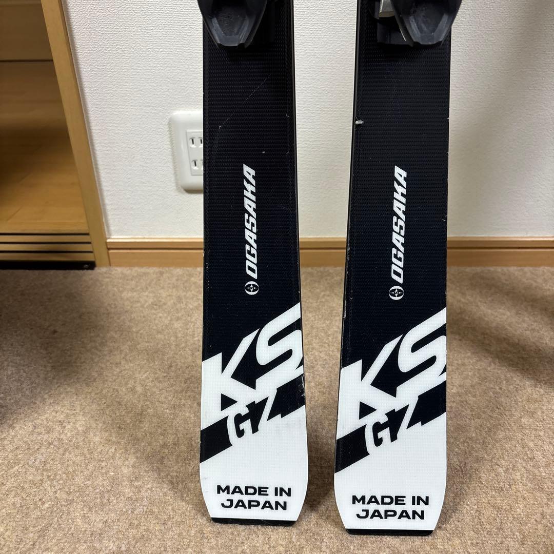 OGASAKA KEOS スキー板 日本製