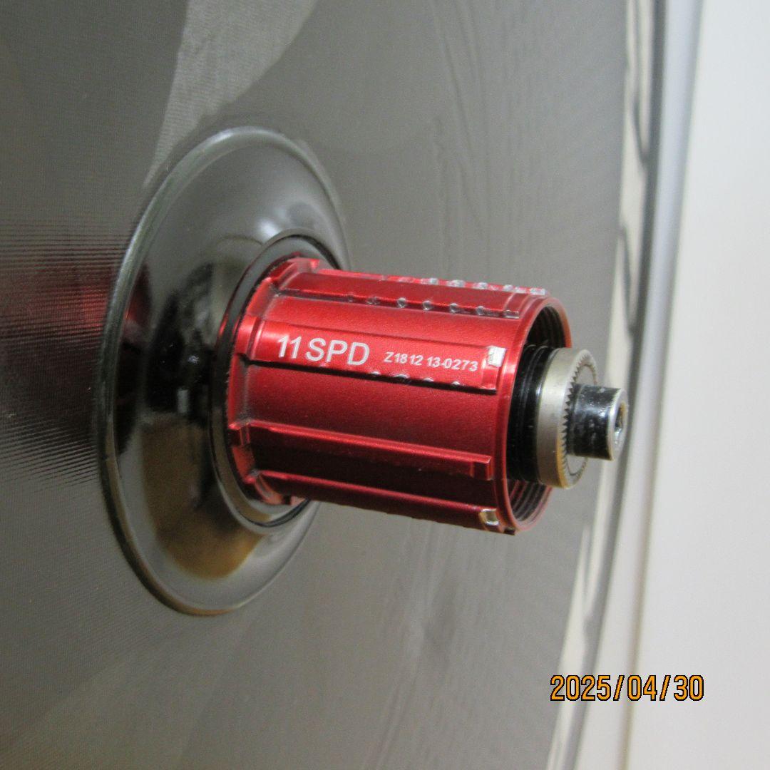 ZIPP SUPER-9 Tubular ジップ ディスクホイール チューブラー