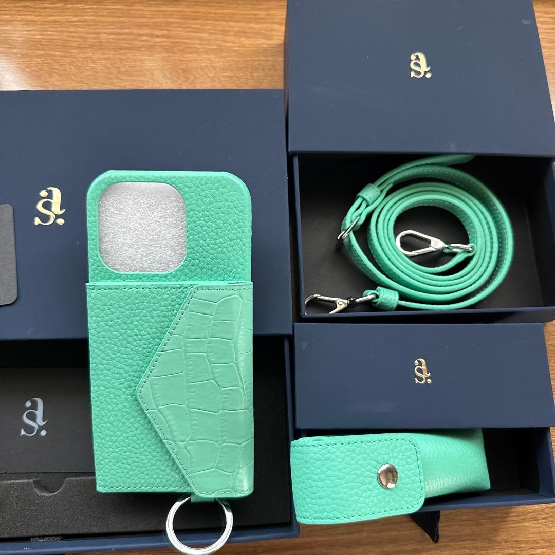 鈴木亜美さん第2弾iPhoneケース3点セットiPhone15pro