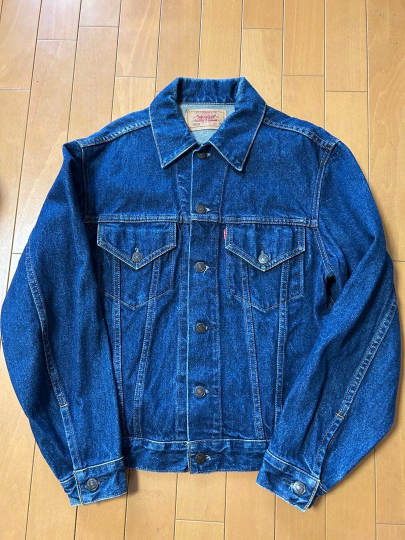Levi's リーバイス Gジャン 70505 3rdモデル 復刻