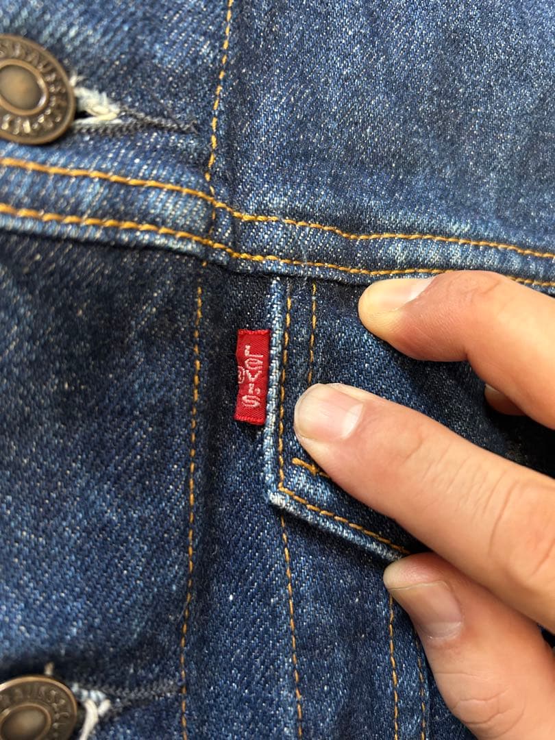 Levi's リーバイス Gジャン 70505 3rdモデル 復刻