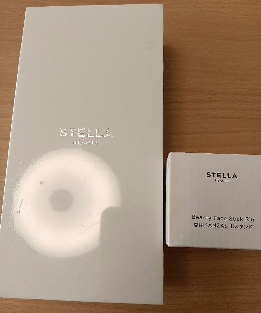新品 STELLA BEAUTE ビューティフェイススティックRin＋スタンド