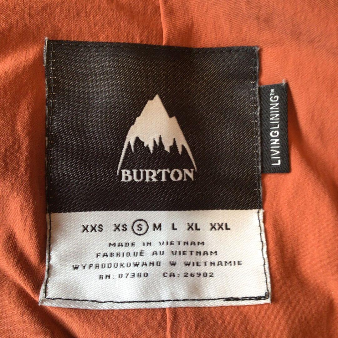 バートン/Burton スキー/スノーボードウェア 上下 レディース S