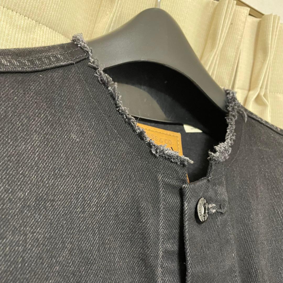 Levi’s別注 Type 1 Trucker Jacket BLACK