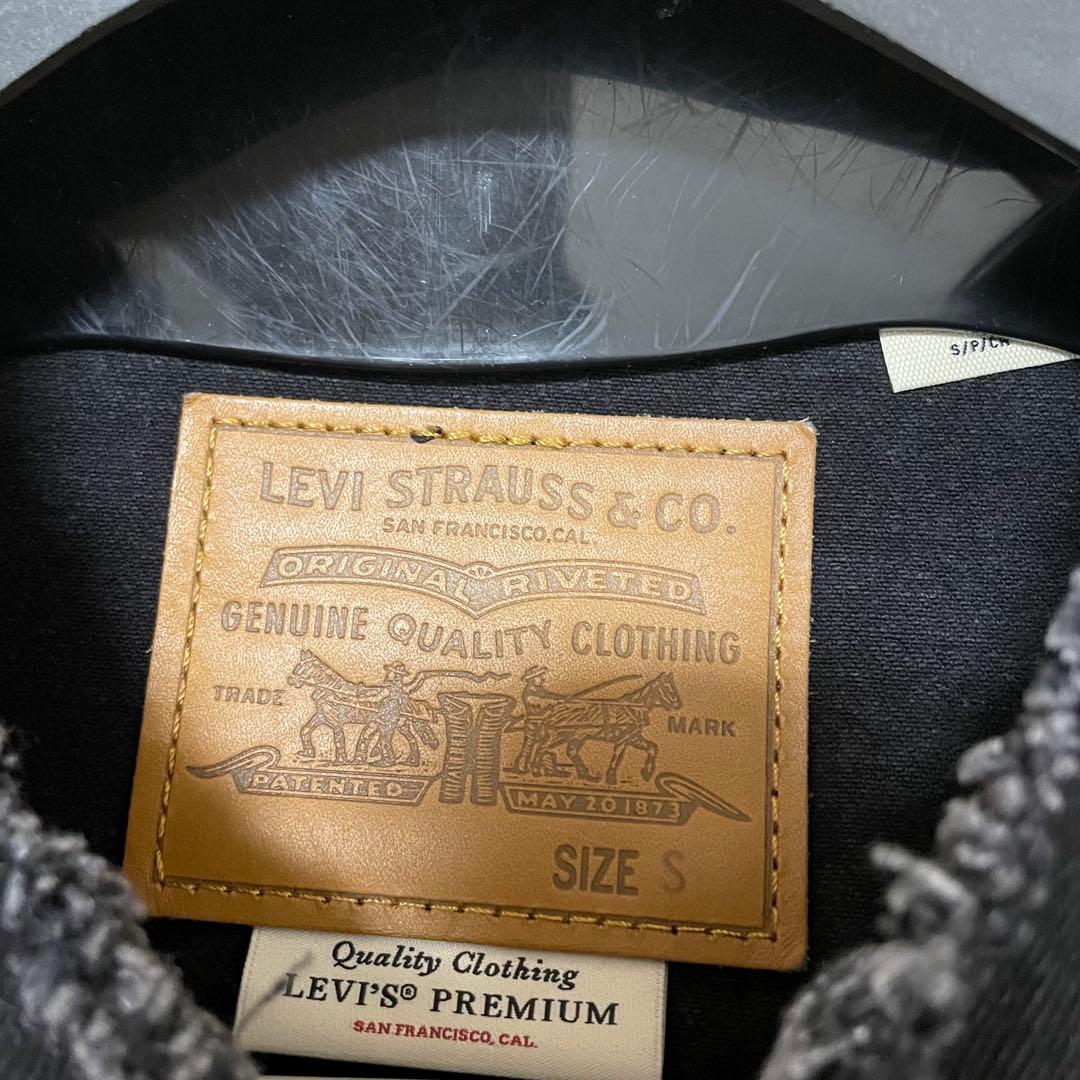 Levi’s別注 Type 1 Trucker Jacket BLACK